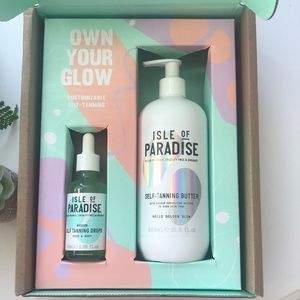 Isle of Paradise tanning set. NWT